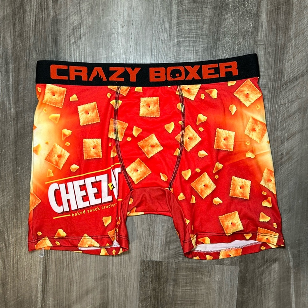 Cheez-It Crazy Boxer Boxer Brief - XL